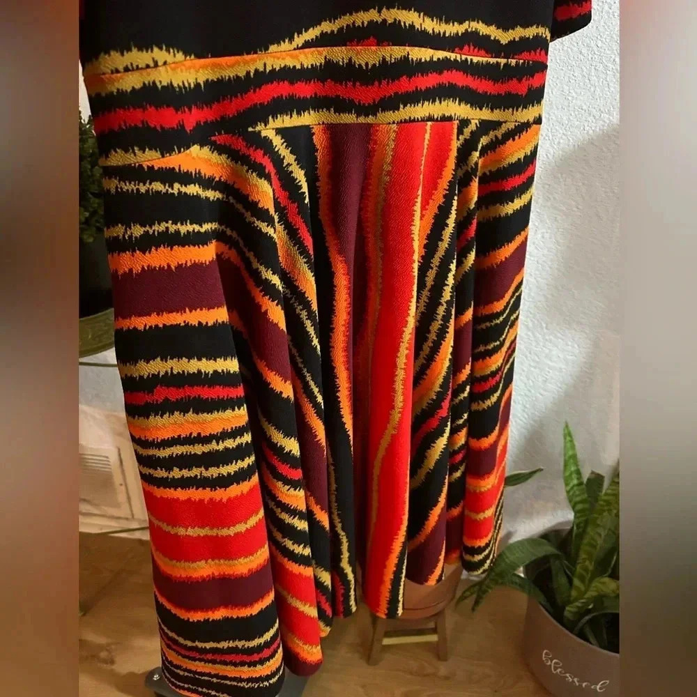 Karen-T design maxi dress size 3X - Picture 8 of 16